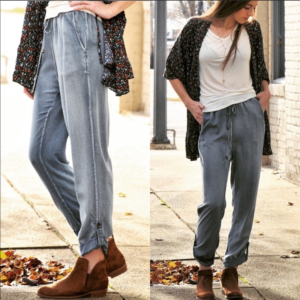 Rolled Joggers